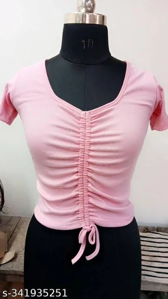 FRONT DORI Half SLEEVES TOP